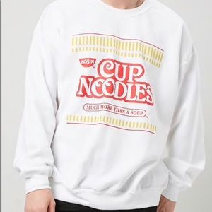 BRAND NEW W TAGS Forever 21 Ramen Hoodie